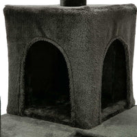 Thumbnail for i.Pet 180cm Wooden Cat Tree - Deluxe Scratching Post, Tower & Condo House Retreat for Felines