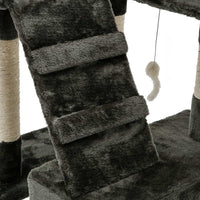 Thumbnail for i.Pet 180cm Wooden Cat Tree - Deluxe Scratching Post, Tower & Condo House Retreat for Felines