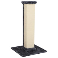 Thumbnail for i.Pet Cat Tree Trees Scratching Post 92cm Sisal Scratcher Tower Condo House Tall