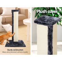 Thumbnail for i.Pet Cat Tree Trees Scratching Post 92cm Sisal Scratcher Tower Condo House Tall