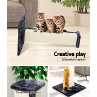 Thumbnail for i.Pet Cat Tree Trees Scratching Post 92cm Sisal Scratcher Tower Condo House Tall