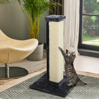 Thumbnail for i.Pet Cat Tree Trees Scratching Post 92cm Sisal Scratcher Tower Condo House Tall