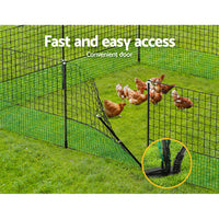 Thumbnail for i.Pet Poultry Chicken Fence Netting Electric wire Ducks Goose Coop 25Mx125CM