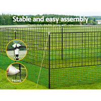 Thumbnail for i.Pet Poultry Chicken Fence Netting Electric wire Ducks Goose Coop 25Mx125CM