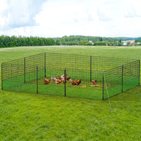 Thumbnail for i.Pet Poultry Chicken Fence Netting Electric wire Ducks Goose Coop 25Mx125CM