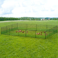 Thumbnail for i.Pet Poultry Chicken Fence Netting Electric wire Ducks Goose Coop 50Mx125CM