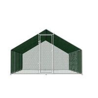 Thumbnail for i.Pet Chicken Coop Cage Run Rabbit Hutch Large Walk In Hen House Cover 8mx3mx2m