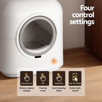 Thumbnail for i.Pet Automatic Cat Litter Box Self-Cleaning Smart Large Toilet Tray App Control