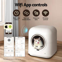 Thumbnail for i.Pet Automatic Cat Litter Box Self-Cleaning Smart Large Toilet Tray App Control