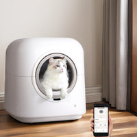 Thumbnail for i.Pet Automatic Cat Litter Box Self-Cleaning Smart Large Toilet Tray App Control