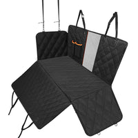 Thumbnail for i.Pet Pet Car Seat Cover Dog Protector Hammock Back Waterproof Belt Non Slip Mat