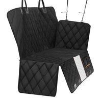 Thumbnail for i.Pet Pet Car Seat Cover Dog Protector Hammock Back Waterproof Belt Non Slip Mat