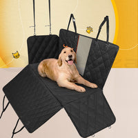Thumbnail for i.Pet Pet Car Seat Cover Dog Protector Hammock Back Waterproof Belt Non Slip Mat