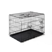 Thumbnail for i.Pet Dog Cage 36inch Pet Cage - Black