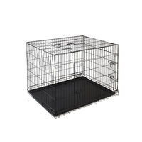 Thumbnail for i.Pet Dog Cage 48inch Pet Cage - Black