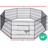 Thumbnail for i.Pet Pet Dog Playpen 24