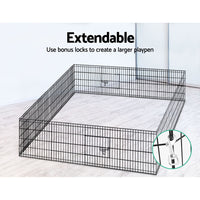 Thumbnail for i.Pet Pet Dog Playpen 24