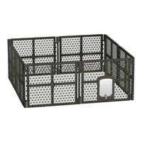 Thumbnail for i.Pet Pet Dog Playpen Enclosure 8 Panel Fence Puppy Cage Plastic Play Pen Fold