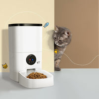 Thumbnail for i.Pet Automatic Pet Feeder 6L Auto Camera Dog Cat Smart Video Wifi Food App Hd