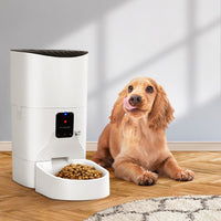 Thumbnail for i.Pet Automatic Pet Feeder 9L Auto Wifi Dog Cat Feeder Smart Food App Dispenser