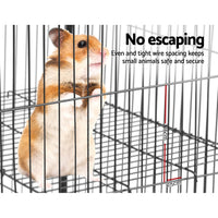 Thumbnail for i.Pet Rabbit Cage Bird Ferret Parrot Aviary Cat Hamster 4 Level 142cm