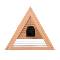 Thumbnail for i.Pet Rabbit Hutch Wooden Chicken Coop Pet Hutch 119cm x 51cm x 44cm