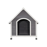 Thumbnail for i.Pet Dog Kennel House Wooden Outdoor Indoor Puppy Pet House Weatherproof Large
