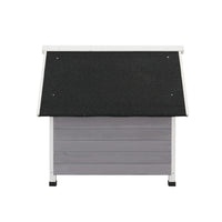 Thumbnail for i.Pet Dog Kennel House Wooden Outdoor Indoor Puppy Pet House Weatherproof Large
