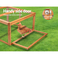 Thumbnail for i.Pet Rabbit Hutch Chicken Coop