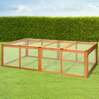 Thumbnail for i.Pet Rabbit Hutch Chicken Coop