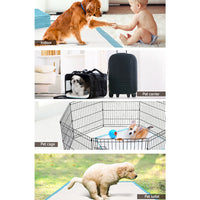 Thumbnail for 200pcs Puppy Dog Pet Training Pads Cat Toilet 60 x 60cm Super Absorbent Indoor Disposable