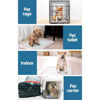 Thumbnail for i.Pet Pet Training Pads 200 Puppy Dog Cat Toilet Indoor 60x60cm Super Absorbent