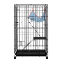 Thumbnail for i.Pet Rabbit Cage Indoor Hutch Guinea Pig Bunny Ferret Hamster Pet Cage Outdoor