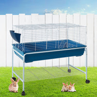 Thumbnail for i.Pet Rabbit Cage 100cm Hamster Bunny Guinea Pig