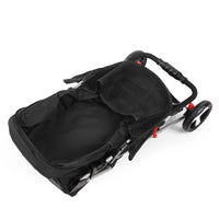 Thumbnail for i.Pet 3 Wheel Pet Stroller - Black