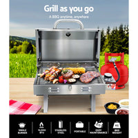 Thumbnail for Grillz Portable Gas BBQ Grill Heater