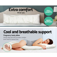 Thumbnail for Giselle Bedding Full Body Memory Foam Pillow