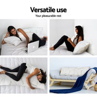 Thumbnail for Giselle Bedding Full Body Memory Foam Pillow