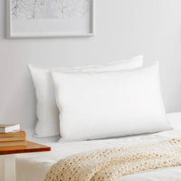 Thumbnail for Giselle Bedding Duck Feather Down Twin Pack Pillow