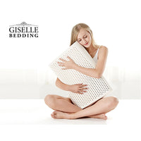 Thumbnail for Giselle Bedding Set of 2 Natural Latex Pillow