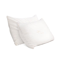 Thumbnail for Giselle Bedding Set of 2 Single Bamboo Memory Foam Pillow