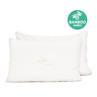 Thumbnail for Giselle Bedding Set of 2 Single Bamboo Memory Foam Pillow