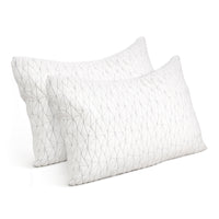 Thumbnail for Giselle Bedding Set of 2 Rayon King Memory Foam Pillow