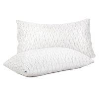 Thumbnail for Giselle Bedding Set of 2 Rayon King Memory Foam Pillow