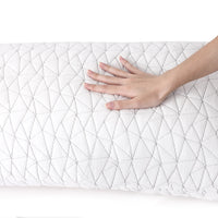 Thumbnail for Giselle Bedding Set of 2 Rayon King Memory Foam Pillow