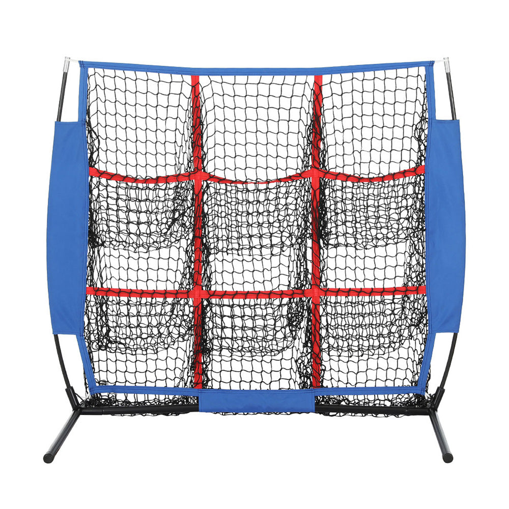 Everfit 9 Pockets Pitching Net Baseball Football Target Net Softball Pitcher