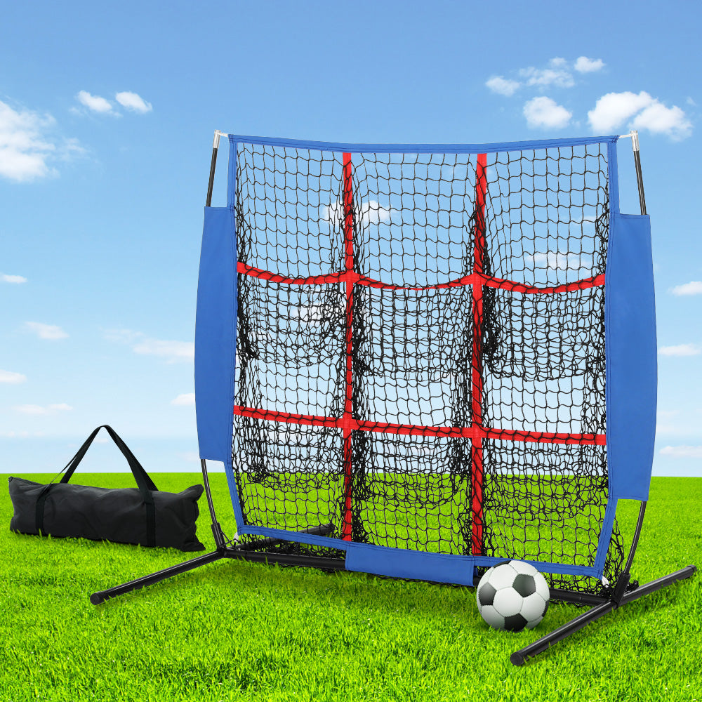 Everfit 9 Pockets Pitching Net Baseball Football Target Net Softball Pitcher