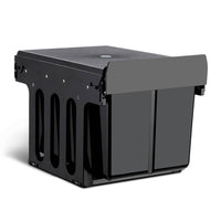 Thumbnail for Cefito 2x15L Pull Out Bin - Black