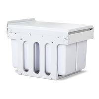 Thumbnail for Cefito 2x15L Pull Out Bin - White