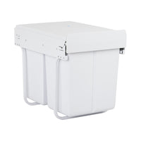 Thumbnail for Cefito 2x20L Pull Out Bin - White